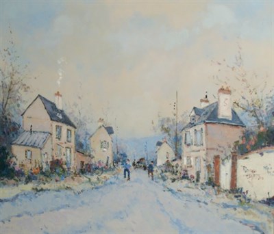 Lot 22 - Jean Pierre Dubord French, b. 1949 La Route de...