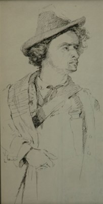 Lot 2422 - William Merritt Chase 1849-1916 Bavarian Boy...