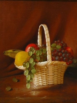 Lot 2401 - Arnoud Wydeveld 1823-1888 Still Life with...