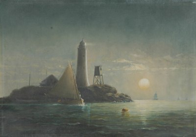 Lot 2379 - David R. Dunham American, 19th Century A...