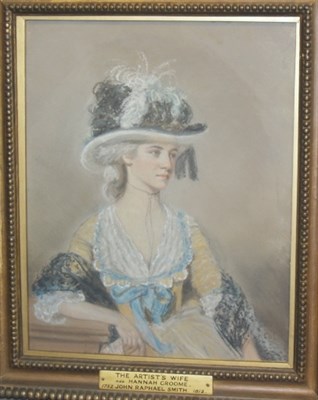 Lot 1008 - Attributed to John Raphael Smith Portrait of...