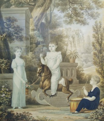 Lot 1007 - J. G. Mansfelt English, 18th/19th Century...