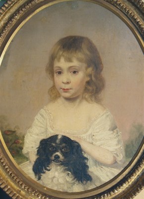 Lot 1034 - British School 19th Century Portrait of a...