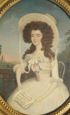 Lot 1039 - (i) English School 19th Century Three-Quarter...