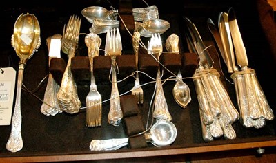 Lot 438 - Gorham Silver Plated Flatware Service In the...