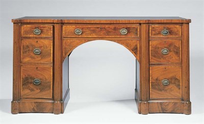 Lot 1383 - Regency Mahogany Sideboard Early 19th century...