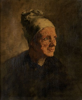 Lot 2036 - Theodule Augustin Ribot French, 1823-1891...