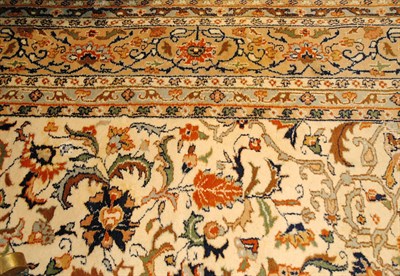 Lot 4568 - Indian Carpet Approximately 14 feet 2 inches x...