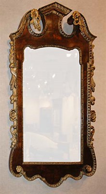 Lot 525 - George III Style Parcel Gilt Mahogany Mirror...