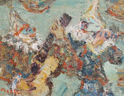 Lot 1051A - Yitzhak Frenkel-Frenel Israeli, 1899-1981 Two...