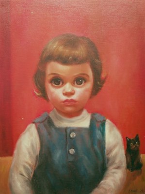 Lot 49 - Margaret D. H. Keane American, b. 1927 The...