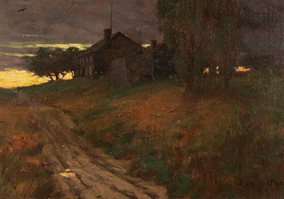Lot 2460 - Benjamin Foster 1852-1926 An Old New England...