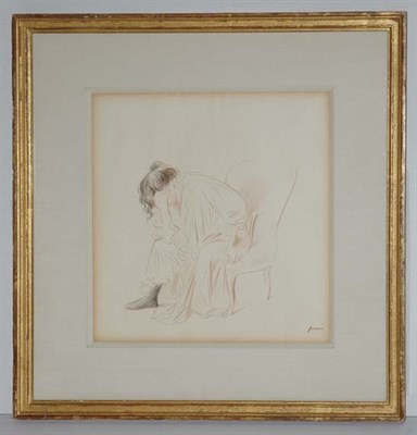 Lot 98 - Jean-Louis Forain [DESPONDENCE] Color...