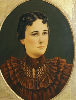 Lot 1009 - (i) American School 20th Century Portrait of a...