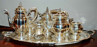 Lot 292 - Gorham Sterling Silver Coffee and Tea Service...