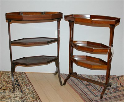 Lot 487 - Two Directoire Style Brass Mounted Mahogany...