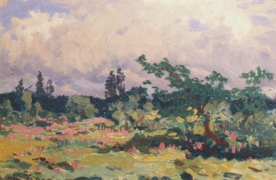 Lot 67 - Jeroslav Panuska Czech, 1872-1958 Spring...