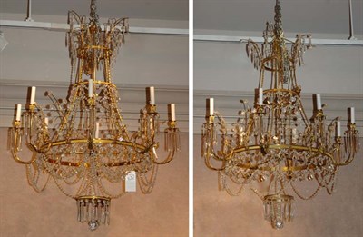 Lot 1607 - Pair of Continental Neoclassical Style...