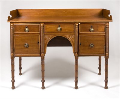 Lot 2153 - Regency Mahogany Sideboard Possibly Caribbean,...