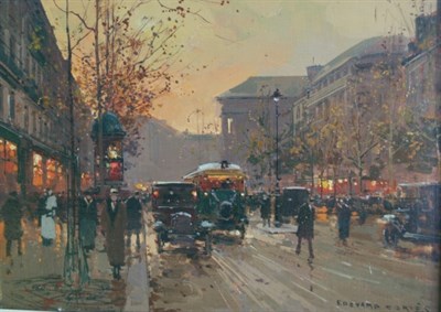 Lot 49A - Edouard Leon Cortes French, 1882-1969 Le...