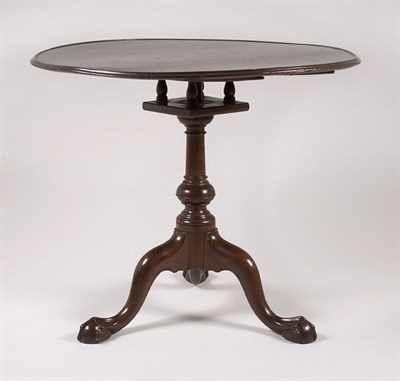 Lot 2065 - Chippendale Mahogany Tea Table Philadelphia,...