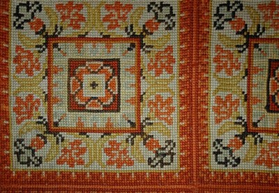 Lot 4603 - Portuguese Needlepoint Carpet Portugal, first...