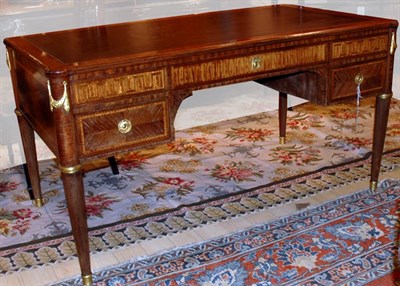 Lot 3377 - Louis XV Style Kingwood Bureau Plat Height 30...
