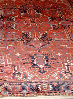 Lot 2271 - Heriz Carpet Northwest Persia, second quarter...