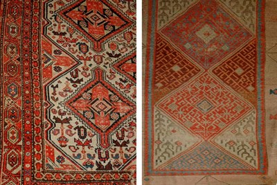 Lot 2280 - Hamadan Rug Northwest Persia, first quarter of...