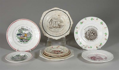 Lot 2266 - Group of Fifteen Staffordshire Pottery...