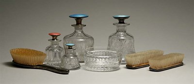 Lot 4296 - Miscellaneous Group of Eight Guilloche Enamel...