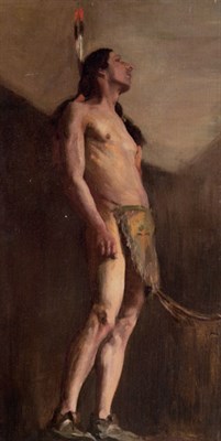Lot 3066 - Clara D. Davidson American, 1874-1962 Standing...