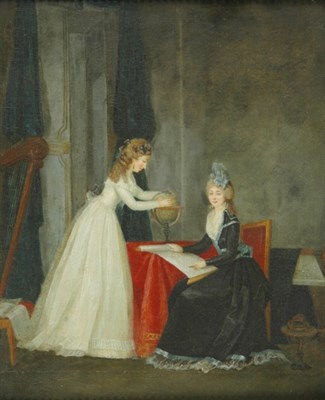 Lot 1057 - Circle of Jean-Baptiste Mallet The...