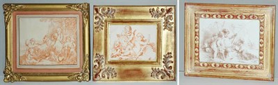 Lot 4093 - Various Artists [PLAYFUL CHERUBS] Five sepia...