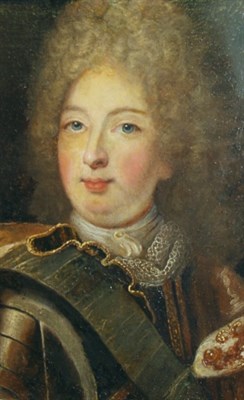 Lot 1049 - French School 17th Century Portrait of Le...