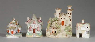 Lot 2030 - Group of Staffordshire Pottery and Porcelain...