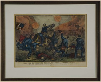 Lot 2294 - E.B. & E.C. KELLOGG, publishers BATTLE OF...