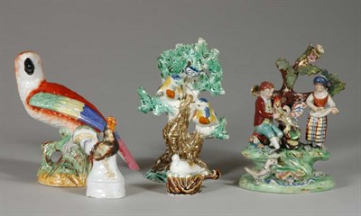 Lot 2086 - Group of Staffordshire and Other Pottery...