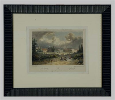 Lot 2291 - After Jacques-Gerard Milbert BAINS DE SARATOGA...