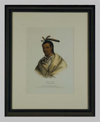 Lot 2295 - McKenney & Hall A-MIS-QUAM, A WINNEBAGO BRAVE...