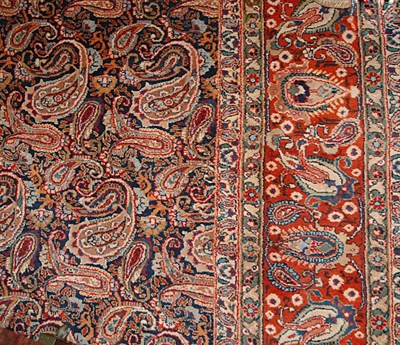 Lot 566 - Khorassan Carpet East Persia, mid 20th century...