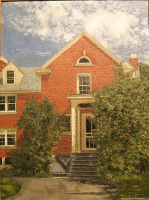 Lot 27 - Alexander Farnham American, b. 1926 The Red...