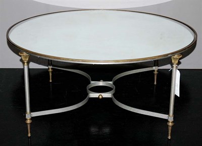 Lot 4502 - Neoclassical Style Mirrored Top Patinated...