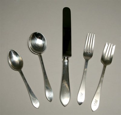Lot 4314 - Tiffany & Co. Sterling Silver Flatware Service...