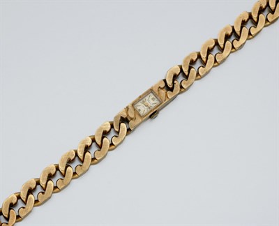 Lot 2176 - Gold Wristwatch