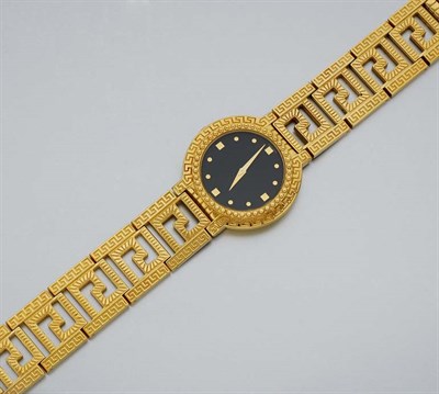 Lot 2177 - Gold-Plated Wristwatch