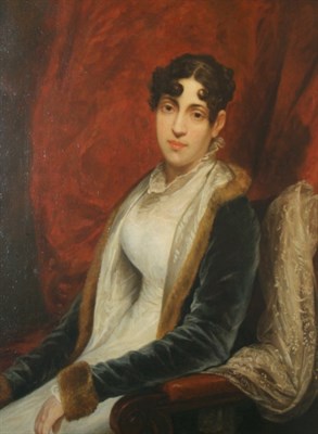 Lot 13 - British School 19th Century Portrait of a...