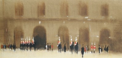 Lot 39 - Anthony Klitz Irish, 1917-2000 Outside the...