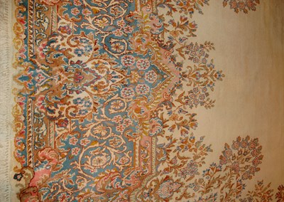 Lot 549 - Kirman Carpet Southeast Iran, third quarter of...