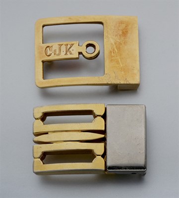 Lot 2723 - Two Belt Buckles